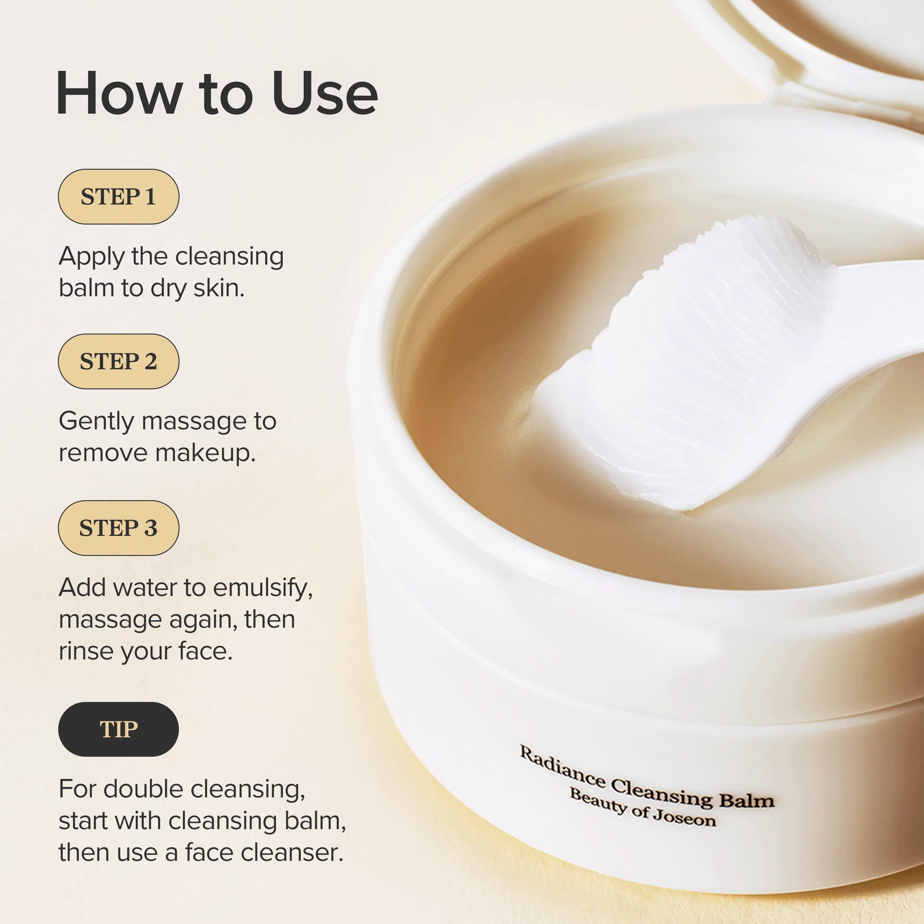 Beauty of Joseon - Radiance Cleansing Balm NEW