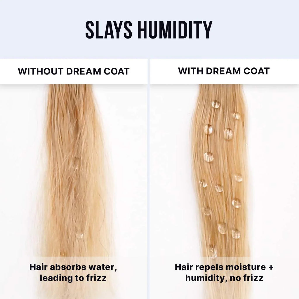 Color Wow Dream Coat Supernatural Spray | Anti-Frizz Treatment for Humidity-Proof, Sleek Hair (200ml)