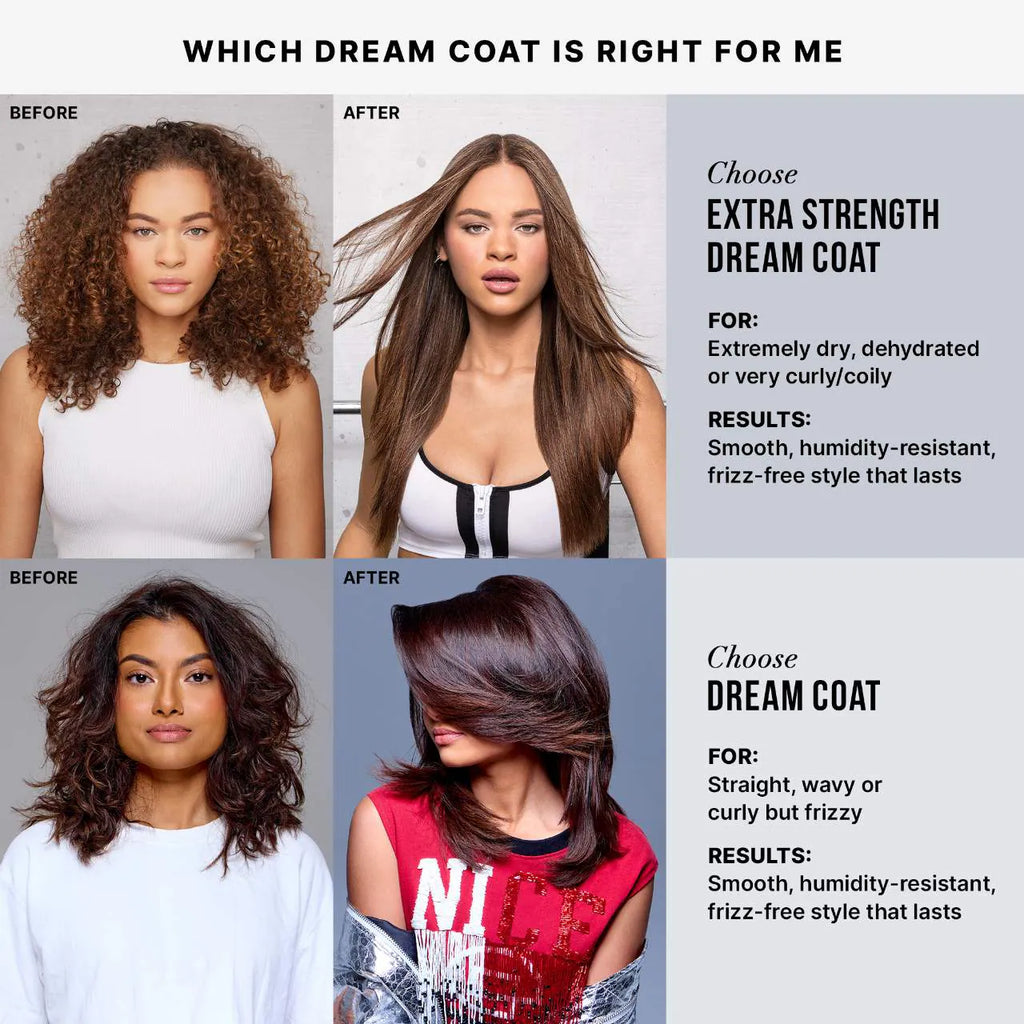 Color Wow Dream Coat Supernatural Spray | Anti-Frizz Treatment for Humidity-Proof, Sleek Hair (200ml)