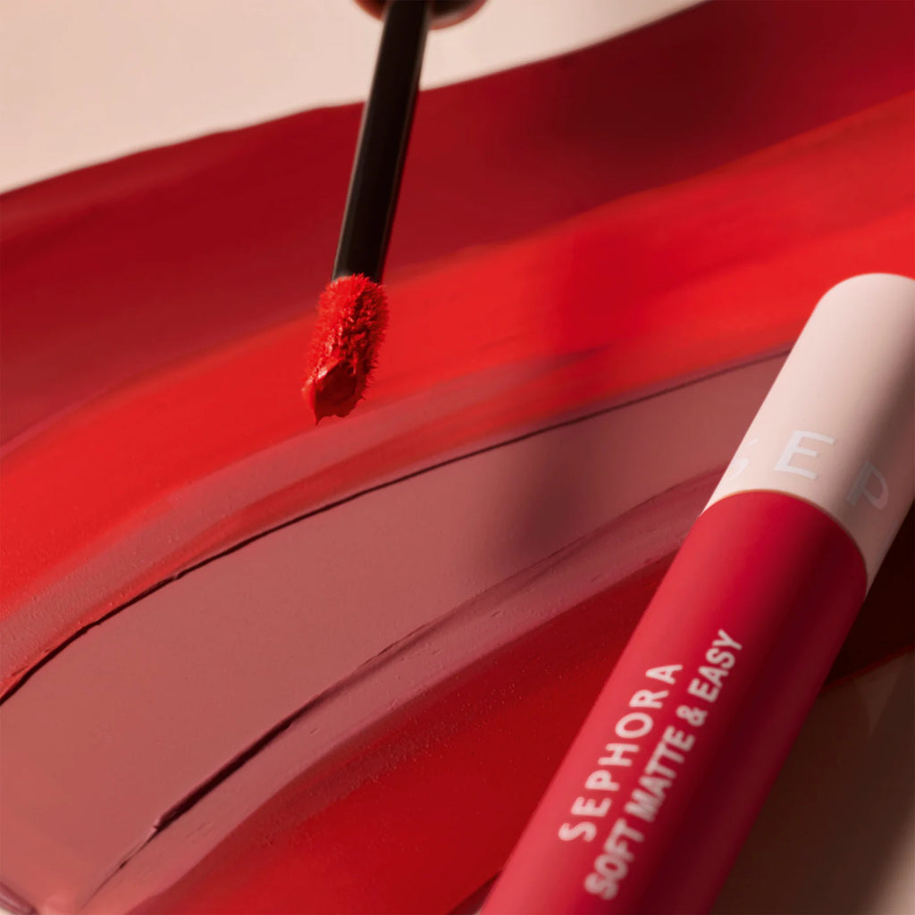 Sephora Soft Matte & Easy - Smooth Matte Lip Color