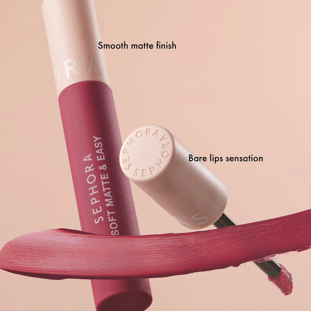 Sephora Soft Matte & Easy - Smooth Matte Lip Color