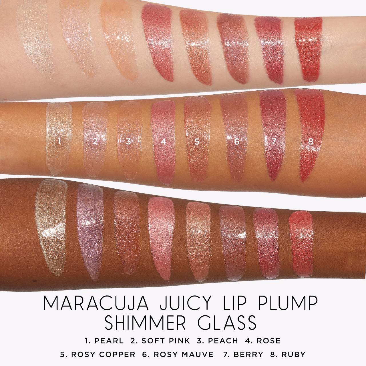 Tarte Maracuja Juicy Lip Plump Shimmer Glass