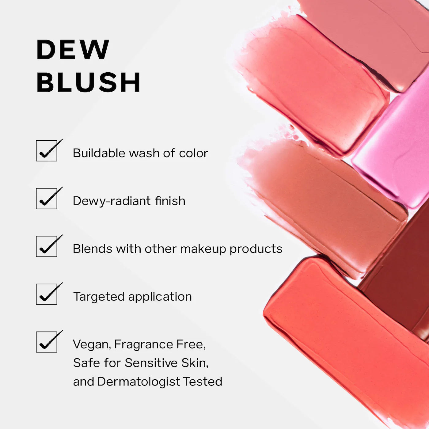 SAIE Dew Blush Blendable Liquid Blush