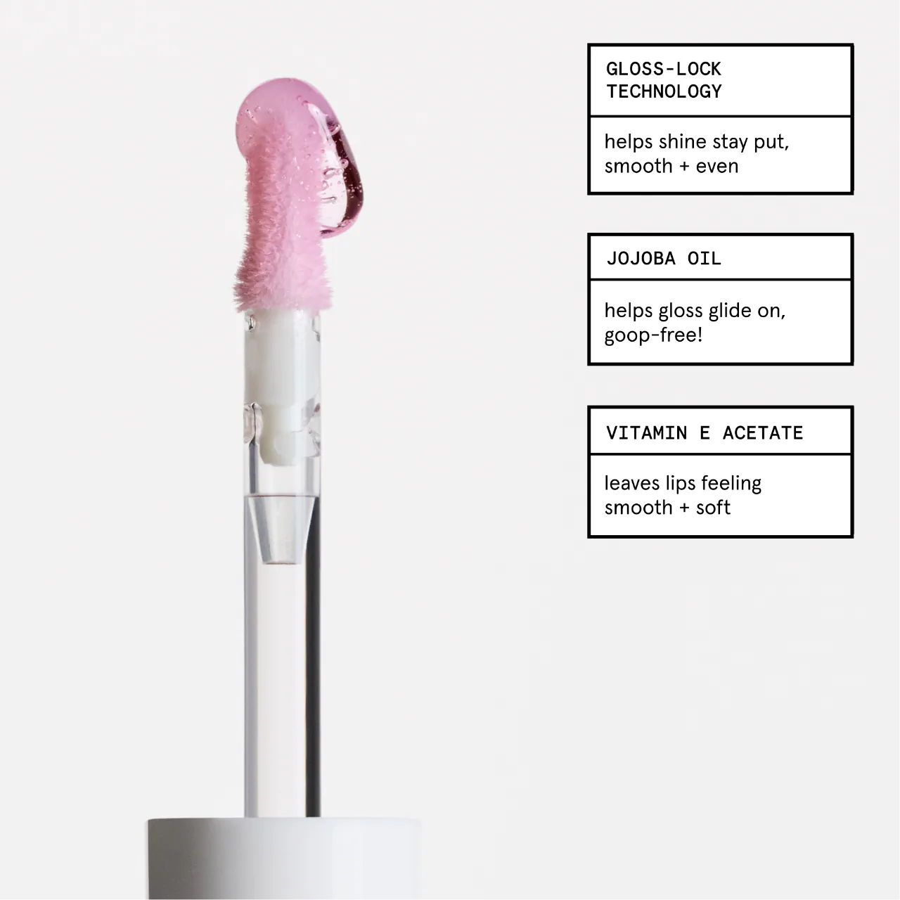 GLOSSIER Glassy High-Shine Lip Gloss