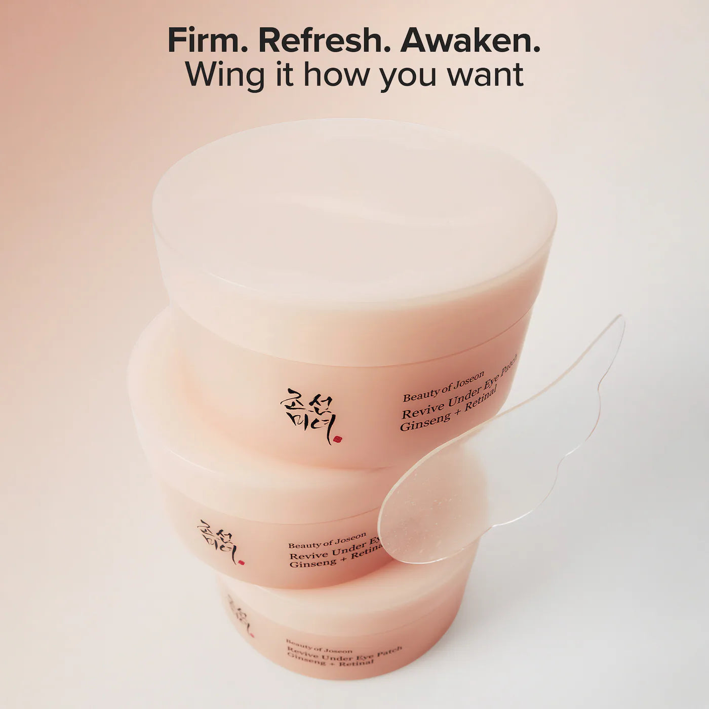 Beauty of Joseon Revive Under Eye Patch Ginseng + Retinal