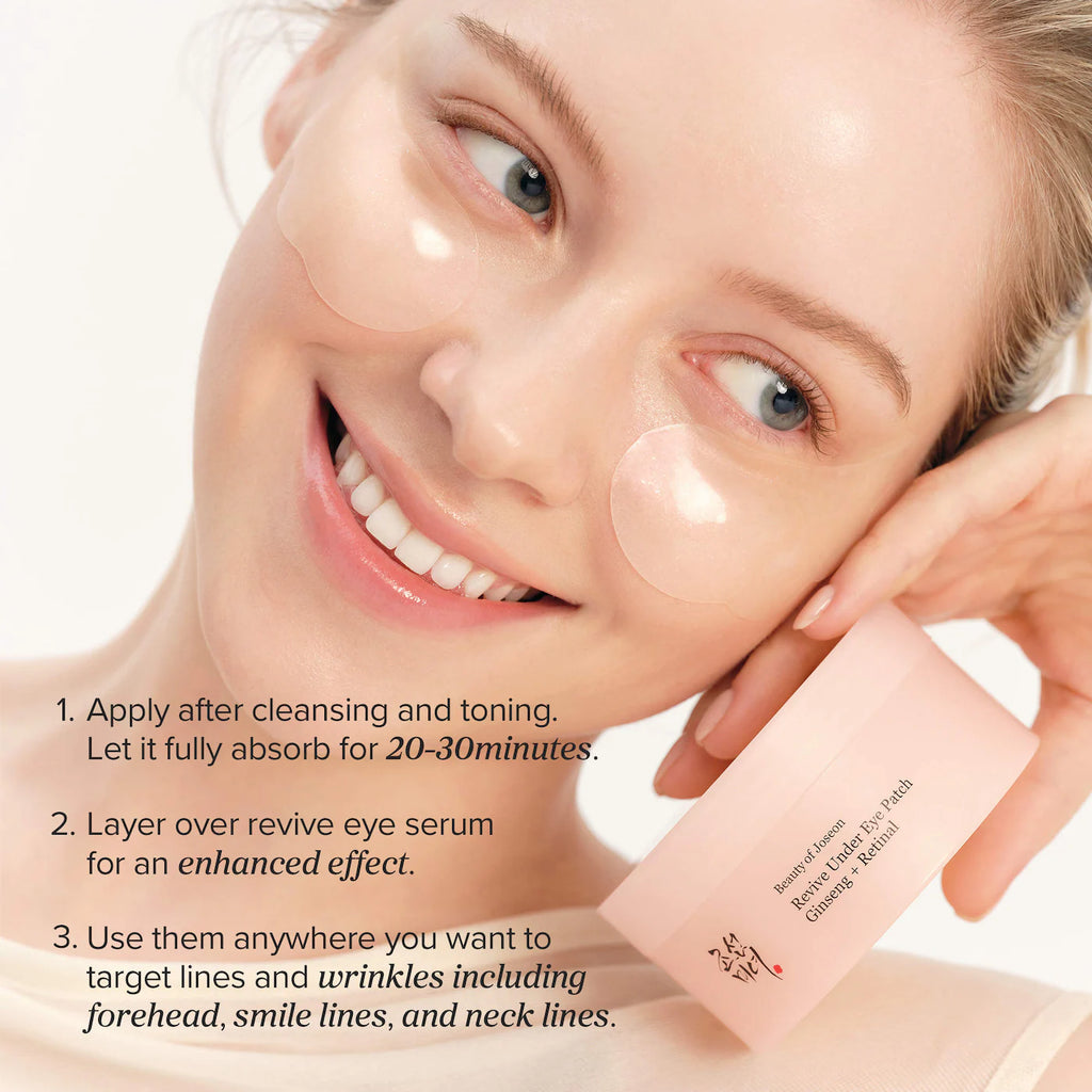 Beauty of Joseon Revive Under Eye Patch Ginseng + Retinal