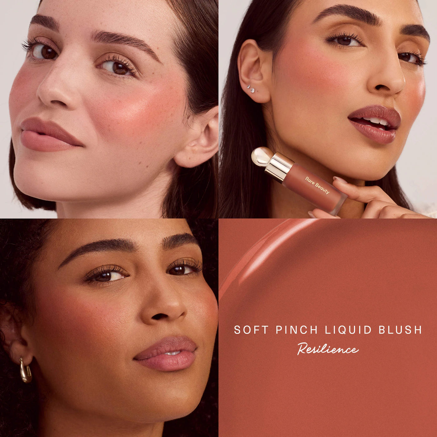 Rare Beauty Warm Radiance Mini Blush & Luminizer Duo