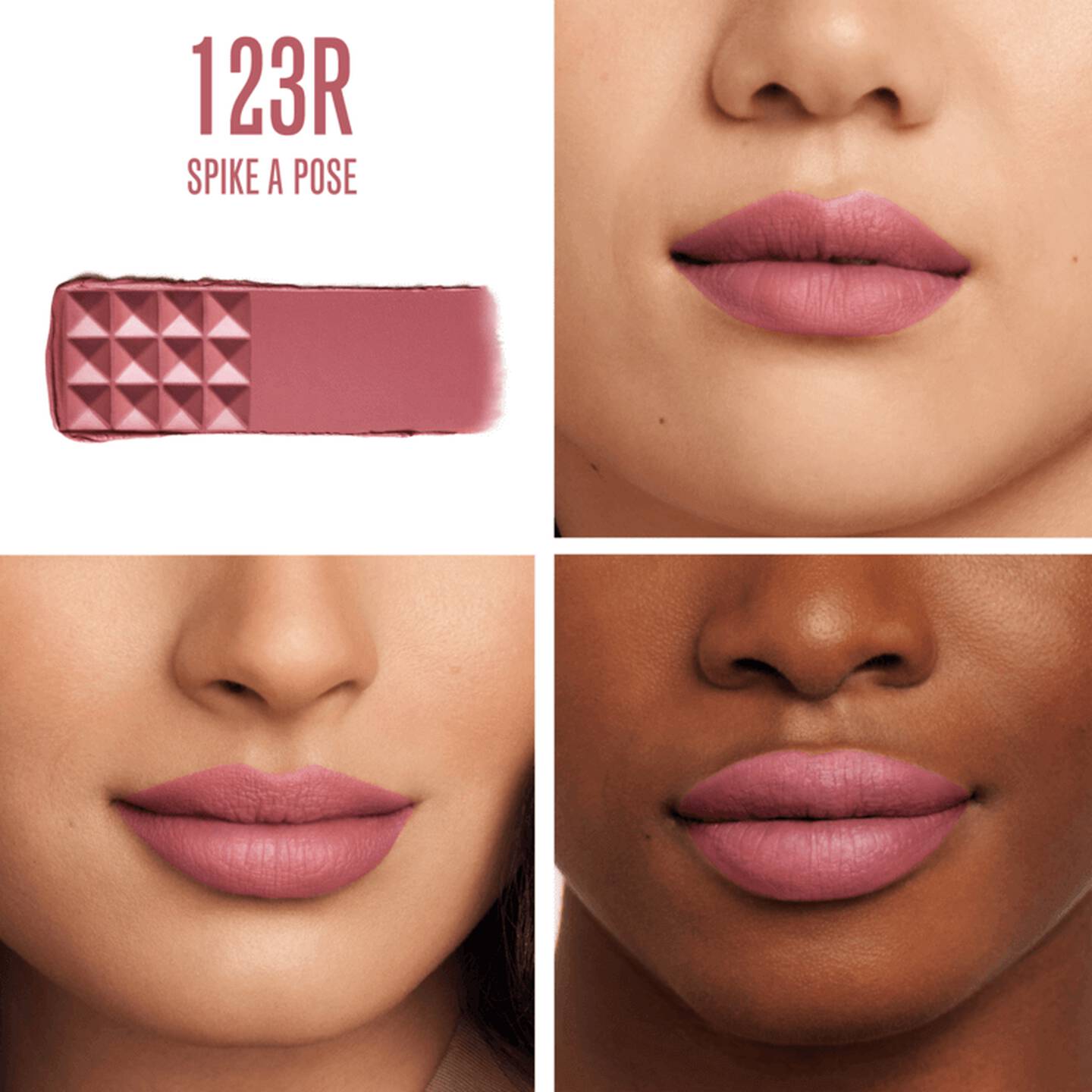 Valentino Spike Ultra Matte Refillable Lipstick