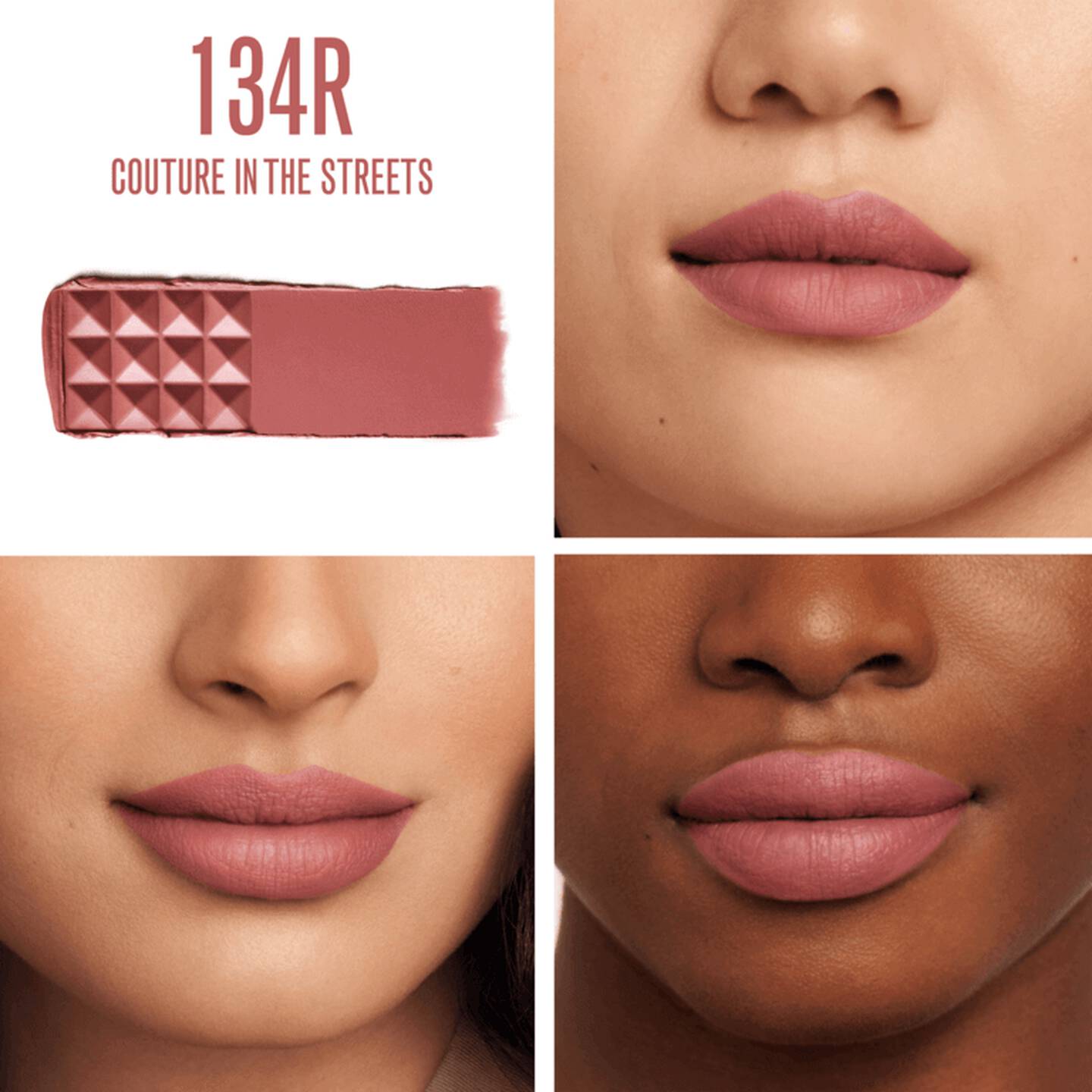 Valentino Spike Ultra Matte Refillable Lipstick