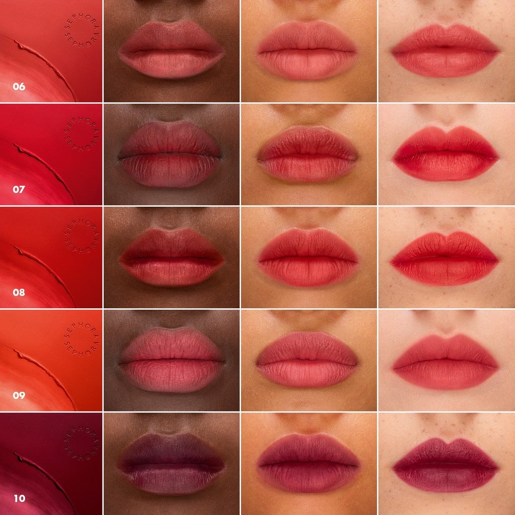 Sephora Rouge Is Not My Name Cloud Matte Lipstick